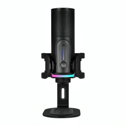 MICROFONO STREAMPLIFY MIC PRO-192-RGB-ST-BK CON LUCES LED RGB NEGRO SPMC-MP3C327.11