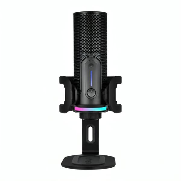 MICROFONO STREAMPLIFY MIC PRO-192-RGB-ST-BK CON LUCES LED RGB NEGRO SPMC-MP3C327.11