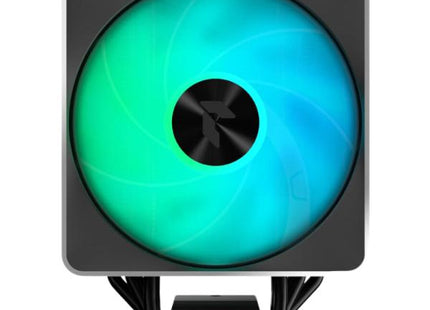 ABANICO APNX AP1-V ARGB BK VENTILADOR  CON TUBO 120MM CON LUZ LED APTC-PF30517.11