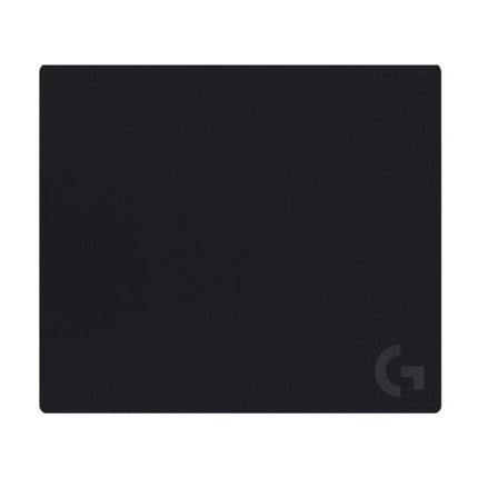 Mouse Pad Logitech Cloth Large Gaming G640 | Superficie de Tela | Base Antideslizante | Negro
