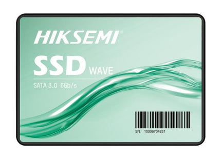 Disco Interno Sólido Hiksemi Wave | 128GB | 2.5” | SATA III | 550MB/s Lectura | 450MB/s Escritura