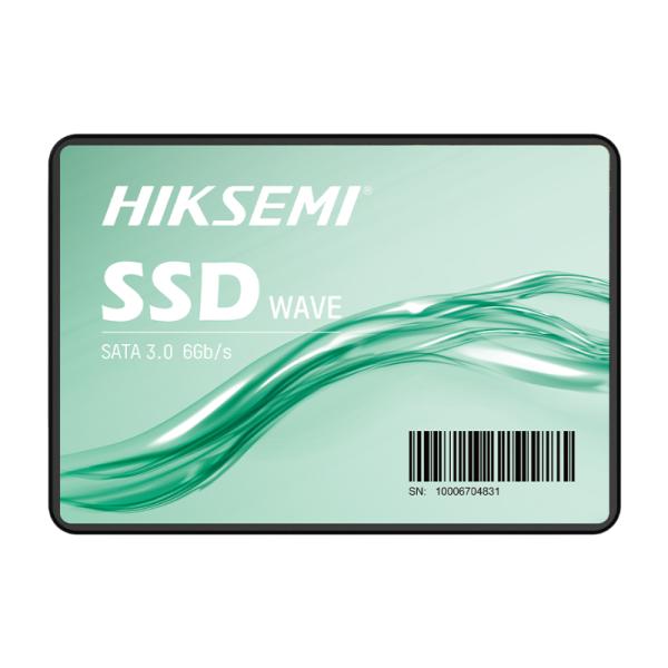 Disco Interno Sólido Hiksemi Wave | 128GB | 2.5” | SATA III | 550MB/s Lectura | 450MB/s Escritura