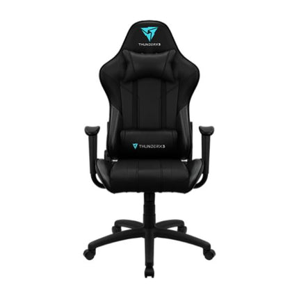 Silla Gamer ThunderX3 EC3 Black TEGC-2027101.17 | Base de Acero | Reclinable 180° | AIR Tech