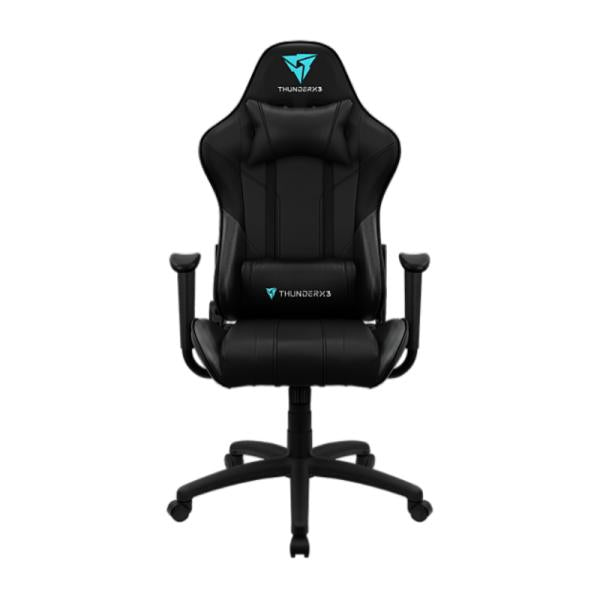 Silla Gamer ThunderX3 EC3 Black TEGC-2027101.17 | Base de Acero | Reclinable 180° | AIR Tech