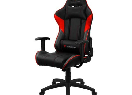 Silla Gamer ThunderX3 EC3 Black‑Red TEGC-2027101.R7 | Base de Acero | Reclinable 180° | AIR Tech