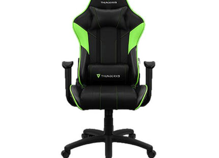SILLA  THUNDERX3 EC3-BLACK-GREEN(STEEL BASE) TEGC-2027101.G3