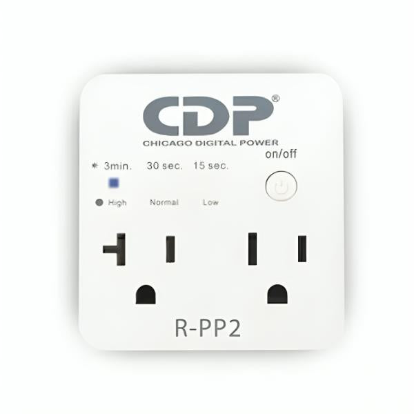PROTECTOR DE VOLTAGE CDP 2 1800 W 2 120 VAC R-PP2M