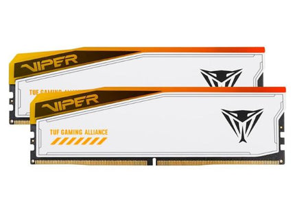 MEMORIA PC 32GB (2 x 16) KIT DDR5 6600MHZ PATRIOT VIPER ELITE 5 TUF RGB CL34 BLACK PVER532G66C34KT