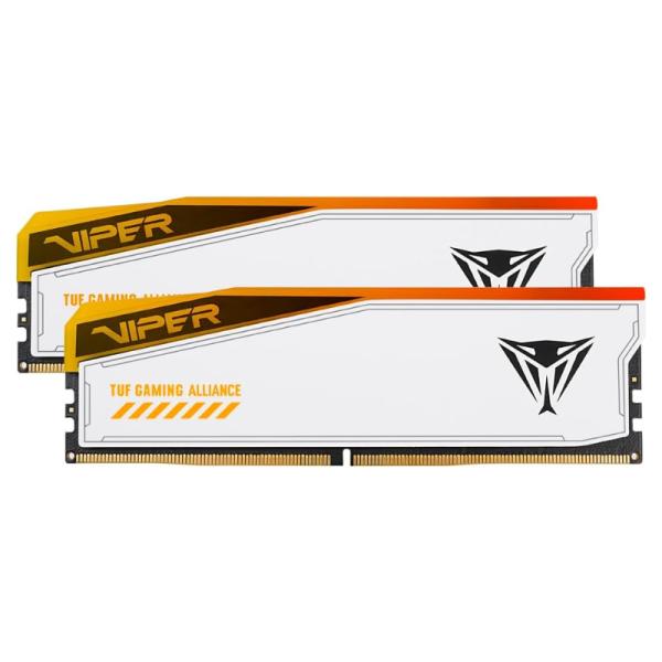 MEMORIA PC 48GB DDR5 6000MHZ PATRIOT VIPER ELITE 5 TUF RGB CL36 BLACK PVER548G60C36KT