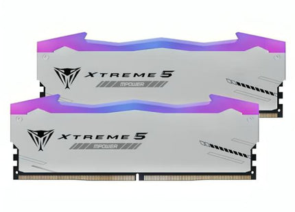 MEMORIA PC 32GB (2 X 16GB) DDR5 80000MHZ PATRIOT VIPER EXTREME 5 RGB PVXR532G80C38KM