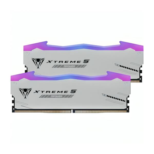 MEMORIA PC 32GB (2 X 16GB) DDR5 6400MHZ PATRIOT VIPER EXTREME RGB PVXR532G64C32KM