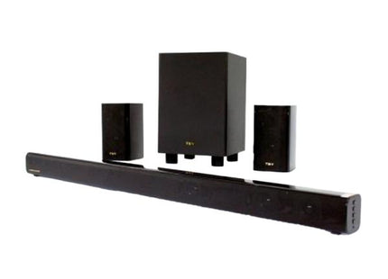 Barra de Sonido Thonet & Vander Rein con Subwoofer y 2 Parlantes