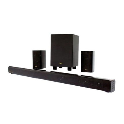 Barra de Sonido Thonet & Vander Rein | 2 Parlantes + Subwoofer | HDMI ARC | SPDIF Optical | Aux 3.5mm | Bluetooth