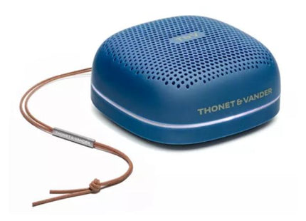 Parlante Thonet & Vander DUETT Bluetooth | 10W RMS | Radio FM | Resistente al Agua IPX4 AZUL