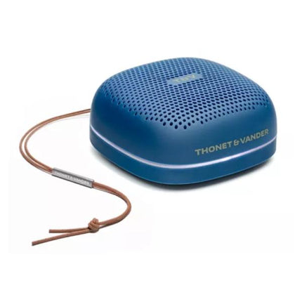 Parlante Thonet & Vander DUETT Bluetooth | 10W RMS | Radio FM | Resistente al Agua IPX4 AZUL
