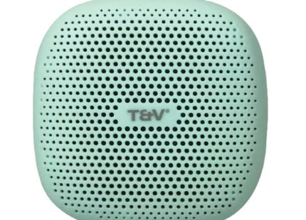 Parlante Thonet & Vander DUETT Bluetooth | 10W RMS | Radio FM | Resistente al Agua IPX4