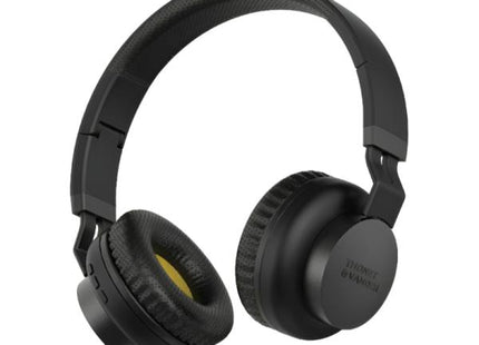 Auriculares Thonet Vander Dauer mostrando conexiones Bluetooth y cable 3.5mm
