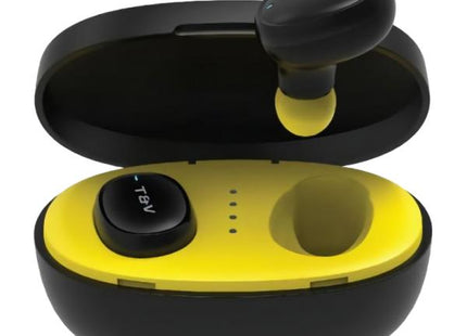 Audífono In-Ear Bluetooth Thonet & Vander Bohne | TWS | Bluetooth 5.0 | Micrófono Incorporado | Control Táctil | Estuche de Carga