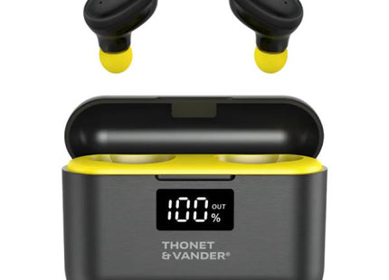 Audífono In-Ear Thonet & Vander BOHNE TOPP | Bluetooth 5.0 | Caja de Carga con Power Bank Integrado