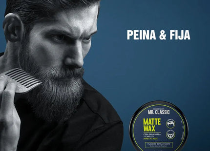 Kit Barba Mr. Classic Placent Life | Para limpiar hidratar y estilizar la barba con estilo profesional