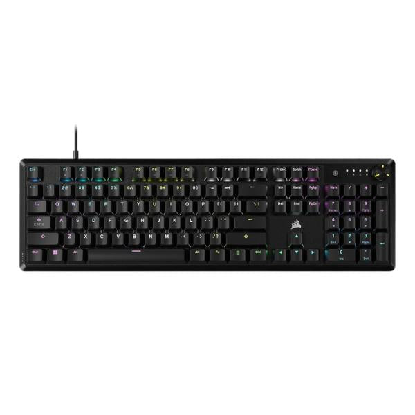 Teclado Gaming Corsair K70 Core | Mecánico | Alámbrico USB | RGB | Switch Rojo | Inglés