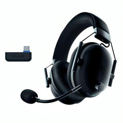 Headset gaming Razer BlackShark V2 Pro inalámbrico con iluminación RGB vista frontal