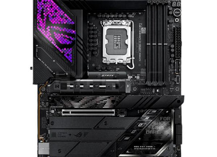 Tarjeta Madre ASUS ROG Strix Z890-E Gaming WiFi | LGA 1851 | ATX | DDR5 | PCIe 5.0 | WiFi 7 | Aura Sync RGB