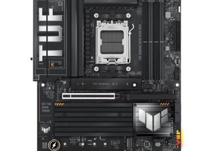 Tarjeta Madre ASUS TUF Gaming X870-Plus WiFi | AM5 | ATX | DDR5 | PCIe 5.0 | USB-C