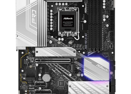 Tarjeta Madre ASRock Z890 PRO RS WIFI DDR5 | ATX | LGA 1851 | DDR5 hasta 8000+ MHz | Wi-Fi 6E | PCIe 5.0