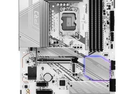 Tarjeta Madre ASRock Z890 PRO RS WIFI DDR5 | ATX | LGA 1851 | DDR5 hasta 8000+ MHz | Wi-Fi 6E | PCIe 5.0