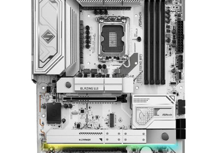 Tarjeta Madre ASRock Z890 STEEL LEGEND WIFI DDR5 | ATX | LGA 1851 | DDR5 hasta 8000+ MHz | Wi-Fi 6E | PCIe 5.0