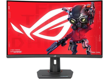 Monitor ASUS Curvo 32” ROG Strix XG32WCS | 2560x1440 | 170Hz | FreeSync | HDMI | DisplayPort | USB