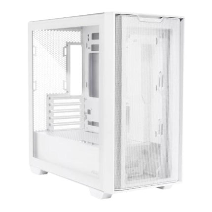 CASE ASUS A21 MID TOWER SIN VENTILACIÓN INCLUIDA CON VIDRIO LATERAL Y FRONTAL  90DC00H3-B08000