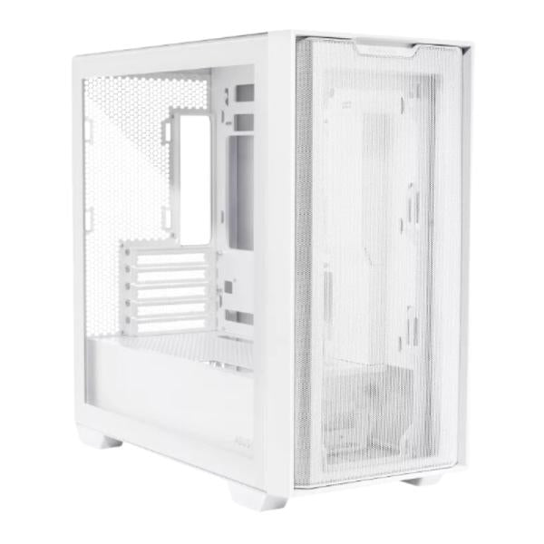 CASE ASUS A21 MID TOWER SIN VENTILACIÓN INCLUIDA CON VIDRIO LATERAL Y FRONTAL  90DC00H3-B08000