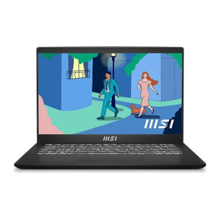 Laptop MSI Modern 14 C7M | 14” | Ryzen 5 7430U | 16GB DDR4 | 512GB M.2 PCIe SSD | Windows 11 Home Español