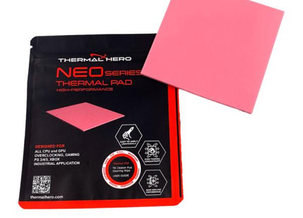 PARCHE TERMICO THERMAL HERO NEO PAD SERIES 2,0mm 100x100 TH-412120