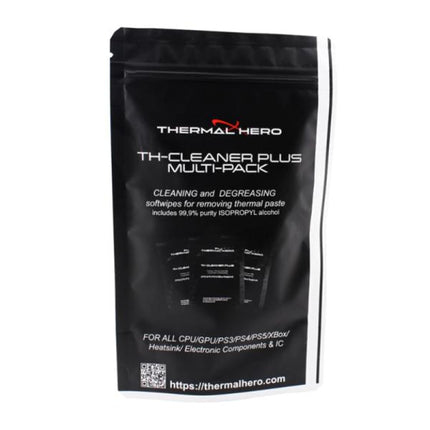 LIMPIADOR DE GRASA TERMAL TH CLEANER PLUS 20 UNIDADES