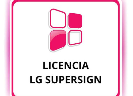 LICENCIA LG SOLUTION SUPERSIGN ELITE LWSMB