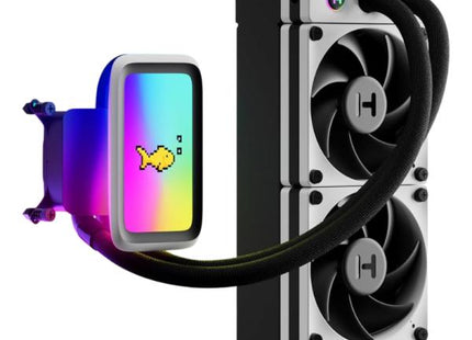 ENFRIAMIENTO LIQUIDO RGB HYTE THICC Q60 FAN-HYTE-Q60-BW