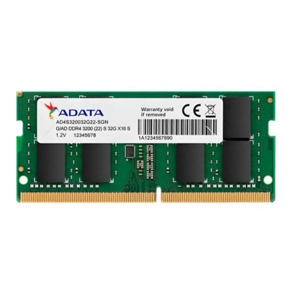 MEMORIA RAM LAPTOP 32GB DDR4 ADATA 3200MHZ AD4S320032G22-SGN