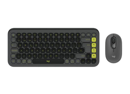 Teclado y Mouse Logitech POP Combo | Inalámbrico | Bluetooth