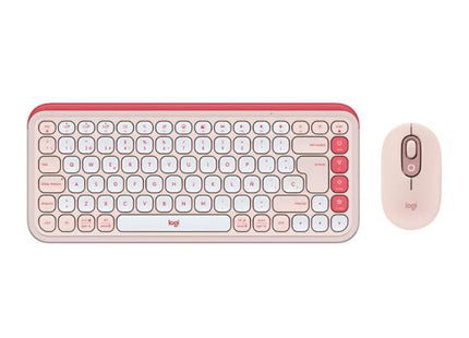 Teclado y Mouse Logitech POP Combo | Inalámbrico | Bluetooth
