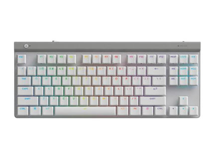 Teclado Gaming RGB Logitech G515 TKL | 87 teclas Tenkeyless | Mecánico perfil-bajo GL | Alámbrico Cableado USB | Inglés (US) | #Parte 920-012869