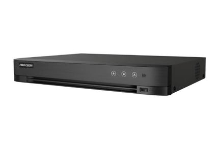 GRABADORA DVR HIKVISION IDS-7216HQHI-M1/S 16 CANALES HASTA 3K / 5 MP LITE HASTA 10 TB (1 SATA) ACUSENSE H.265 PRO+ 300227545 NEGRO
