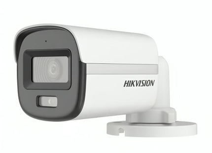 Cámara Analógica Hikvision DS-2CE10KF0T-LFS (2.8MM) | ColorVu | Bullet | 3K | Exterior