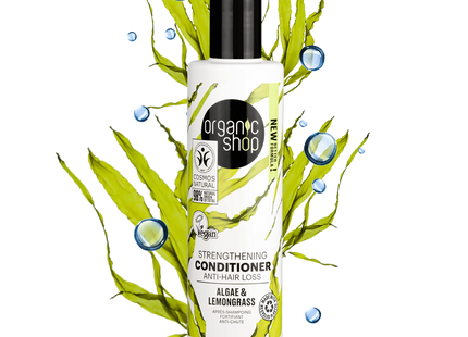 Organic Shop Acondicionador anticaída algas y limoncillo 280ml