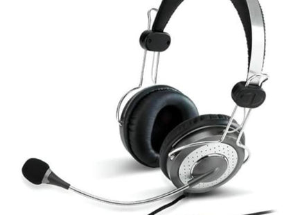 Headset Genius HS-04SU | 3.5mm | Micrófono con Cancelación de Ruido | Control de Volumen