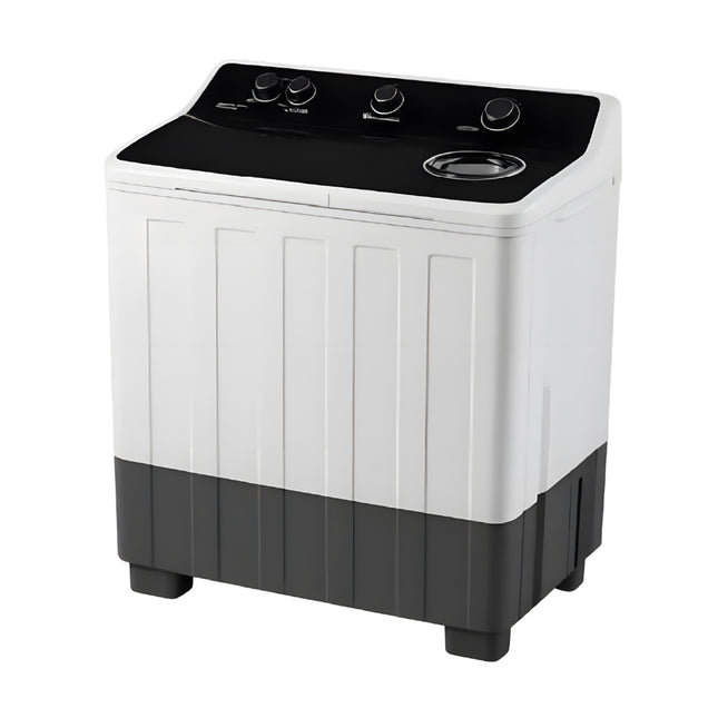 Coby CY1500-018-WP Lavadora Semiautomática con Bomba de 18 kg y Centrifugado de 7 kg