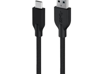 Cable Genius USB-C a USB-A ACC-A2CC-3A | 1.5 Metros | Carga Rápida 3A | Transferencia de Datos