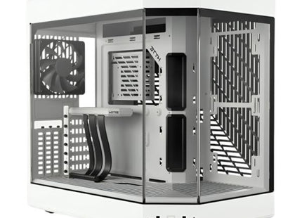 CASE GAMING HYTE Y60 ATX VIDRIO TEMPLADO 3 VENTILADORES CS-HYTE-Y60-WW